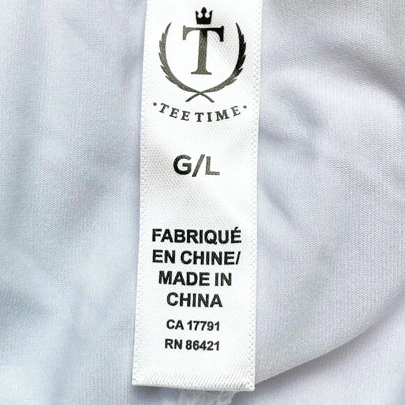 Tee Time Pastel Floral Pleated Golf Skort‎ Elastic Waist Side Zip Size Large - Picture 7 of 10